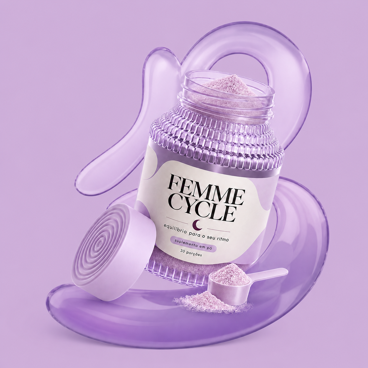 Femme Cycle em pó